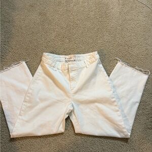 Frank & Eileen white Jeans